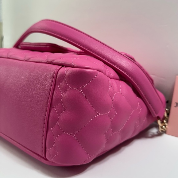 JUICY COUTURE BRIGHTER THAN A DIAMOND SHOULDER BAG JUICY PINK - Picture 7 of 10